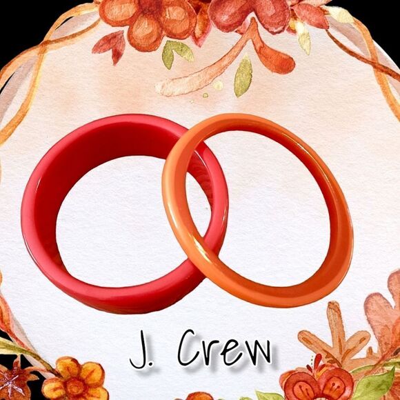 J. CREW Acrylic Bangles - Picture 1 of 6